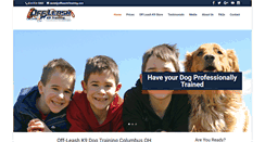 Desktop Screenshot of columbusdogtrainers.com