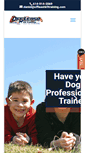 Mobile Screenshot of columbusdogtrainers.com